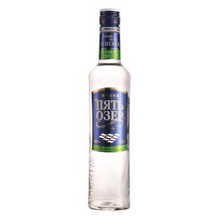40度俄羅斯五湖伏特加禮盒 無酒精即飲型飲品的獨(dú)特魅力